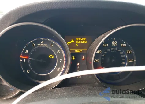 2007 Acura Mdx Technology из США, поврежденный, VIN 2HNYD28497H533815